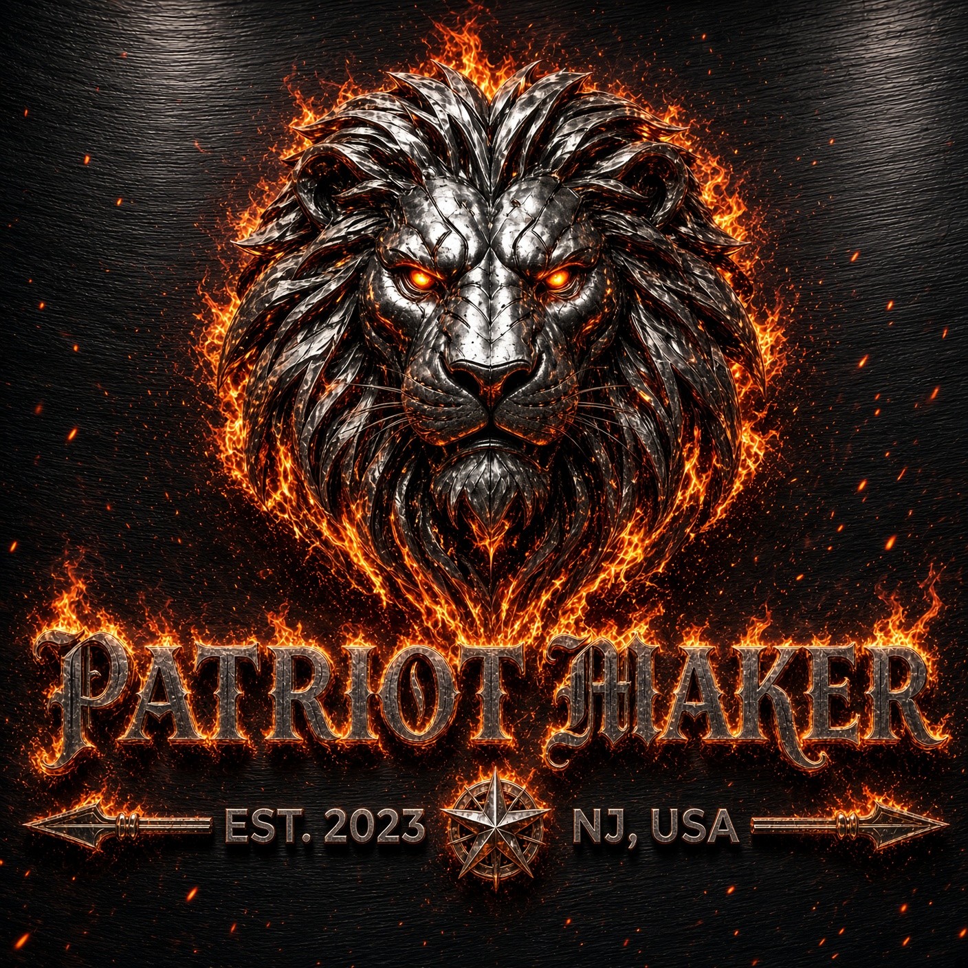 Patriot Maker lion mark