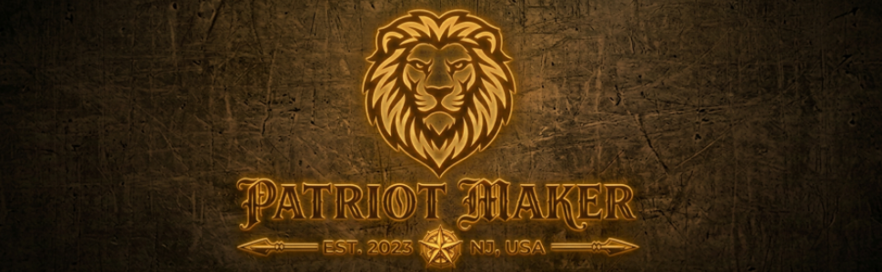 Patriot Maker lion mark